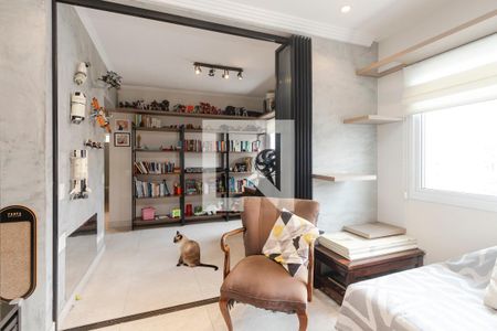 Sala de apartamento para alugar com 3 quartos, 85m² em Brooklin, São Paulo
