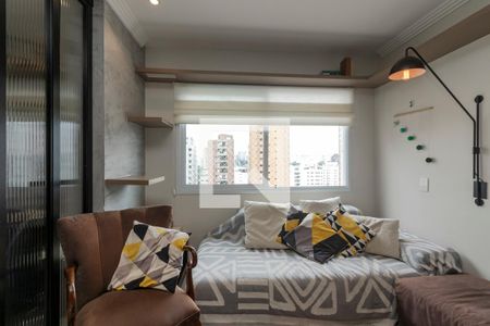 Sala de apartamento para alugar com 3 quartos, 85m² em Brooklin, São Paulo