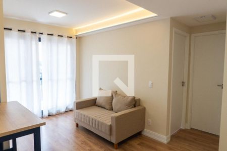 Sala de apartamento para alugar com 2 quartos, 49m² em Planalto Paulista, São Paulo