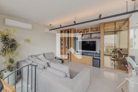 Sala 1 de apartamento à venda com 2 quartos, 122m² em Sumaré, São Paulo