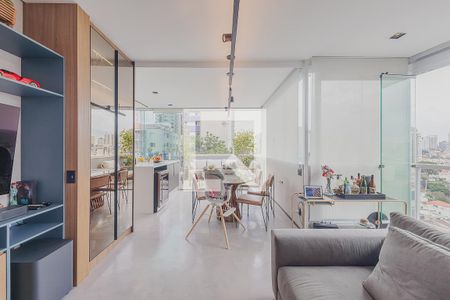 Sala 1 de apartamento à venda com 2 quartos, 122m² em Sumaré, São Paulo