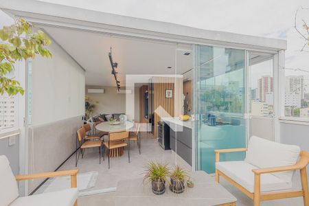 Varanda de apartamento à venda com 2 quartos, 122m² em Sumaré, São Paulo
