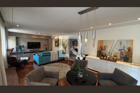 Sala - Sala de Jantar  de apartamento à venda com 3 quartos, 168m² em Jardim, Santo André