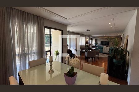 Sala - Sala de Jantar  de apartamento à venda com 3 quartos, 168m² em Jardim, Santo André