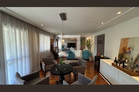 Sala - Sala de Jantar  de apartamento à venda com 3 quartos, 168m² em Jardim, Santo André