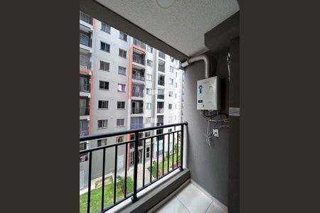 Varanda de apartamento à venda com 2 quartos, 38m² em Vila Isa, São Paulo