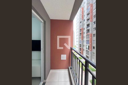 Varanda de apartamento à venda com 2 quartos, 38m² em Vila Isa, São Paulo