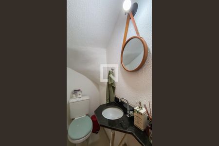 Lavabo de casa de condomínio à venda com 2 quartos, 86m² em Vila Ré, São Paulo