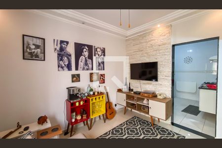 Sala de casa de condomínio à venda com 2 quartos, 86m² em Vila Ré, São Paulo