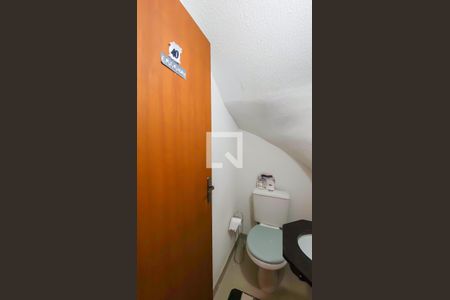 Lavabo de casa de condomínio à venda com 2 quartos, 86m² em Vila Ré, São Paulo