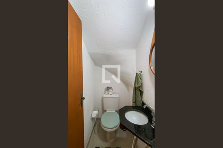 Lavabo de casa de condomínio à venda com 2 quartos, 86m² em Vila Ré, São Paulo