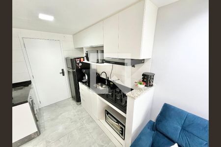 Sala/Cozinha de kitnet/studio para alugar com 1 quarto, 27m² em Casa Verde, São Paulo