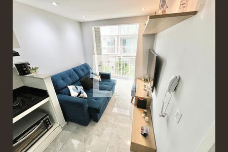 Sala/Cozinha de kitnet/studio para alugar com 1 quarto, 27m² em Casa Verde, São Paulo