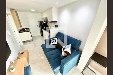 Sala/Cozinha de kitnet/studio para alugar com 1 quarto, 27m² em Casa Verde, São Paulo