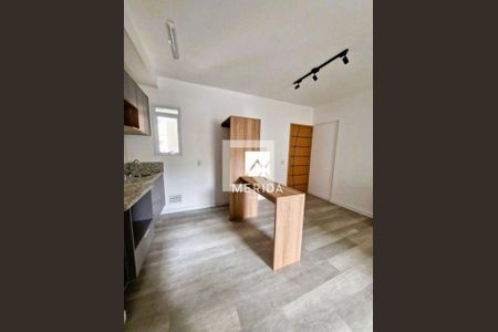 Apartamento à venda com 1 quarto, 29m² em Jardim, Santo André