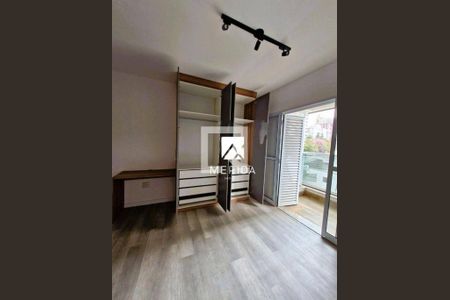 Apartamento à venda com 1 quarto, 29m² em Jardim, Santo André