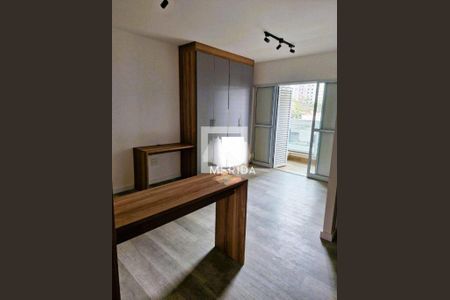 Apartamento à venda com 1 quarto, 29m² em Jardim, Santo André