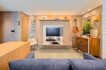 Sala de apartamento à venda com 2 quartos, 58m² em Vila Mariana, São Paulo