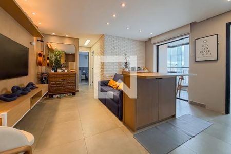 Sala de apartamento à venda com 2 quartos, 58m² em Vila Mariana, São Paulo