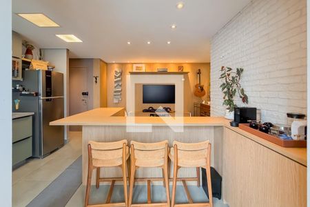 Sala de apartamento à venda com 2 quartos, 58m² em Vila Mariana, São Paulo