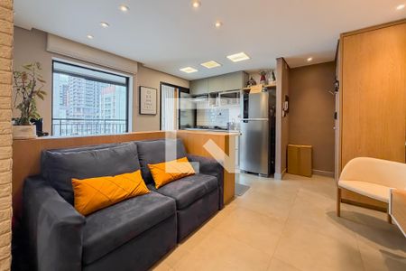 Sala de apartamento à venda com 2 quartos, 58m² em Vila Mariana, São Paulo