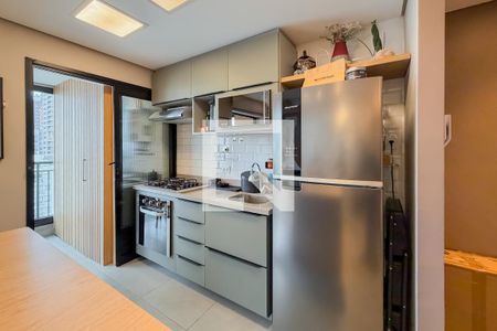 Cozinha de apartamento à venda com 2 quartos, 58m² em Vila Mariana, São Paulo