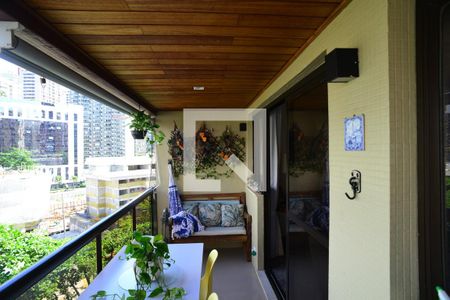 Varanda de apartamento para alugar com 2 quartos, 88m² em Barra da Tijuca, Rio de Janeiro