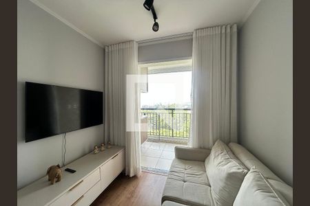 Sala de apartamento para alugar com 2 quartos, 49m² em Jardim Iris, São Paulo