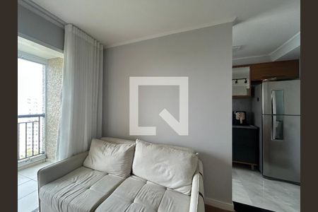 Sala de apartamento para alugar com 2 quartos, 49m² em Jardim Iris, São Paulo