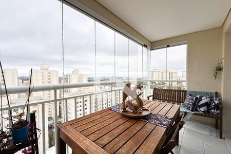 Sacada de apartamento à venda com 3 quartos, 107m² em Planalto, São Bernardo do Campo