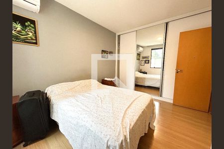 Suíte de apartamento à venda com 3 quartos, 178m² em São Luiz, Belo Horizonte