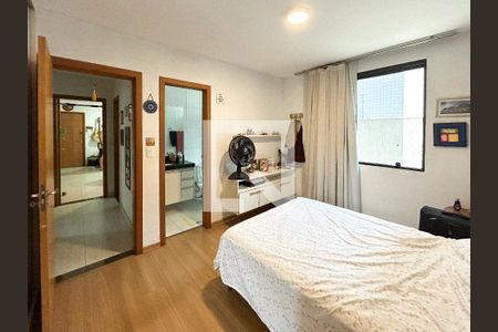 Suíte de apartamento à venda com 3 quartos, 178m² em São Luiz, Belo Horizonte