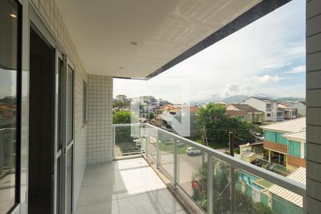 Varanda da Sala de apartamento para alugar com 2 quartos, 73m² em Campo Grande, Rio de Janeiro