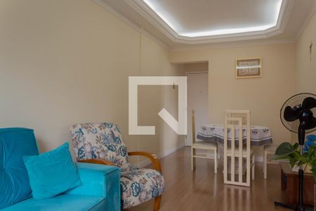 Sala de apartamento à venda com 2 quartos, 65m² em Baeta Neves, São Bernardo do Campo