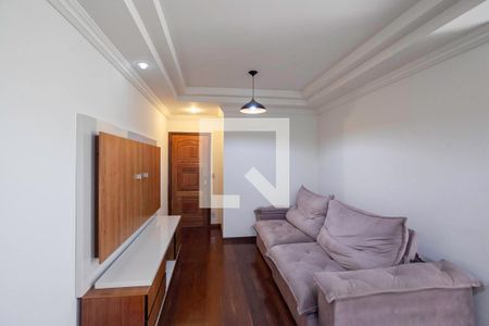 Sala de apartamento para alugar com 4 quartos, 132m² em União, Belo Horizonte