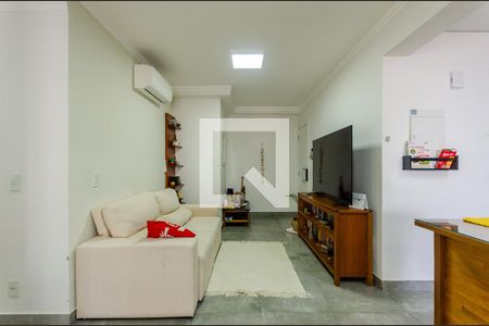 Sala de apartamento à venda com 3 quartos, 89m² em Vila Albertina, São Paulo