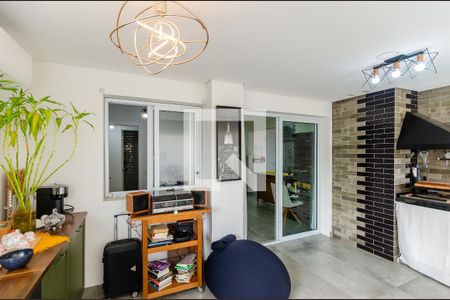 Sala - Sacada de apartamento à venda com 3 quartos, 89m² em Vila Albertina, São Paulo