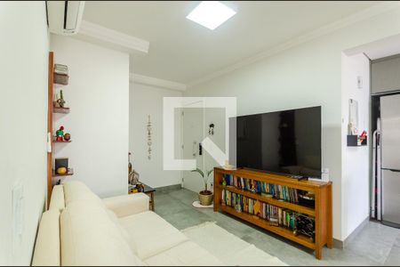 Sala de apartamento à venda com 3 quartos, 89m² em Vila Albertina, São Paulo