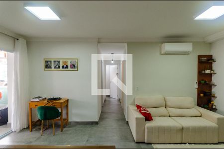 Sala de apartamento à venda com 3 quartos, 89m² em Vila Albertina, São Paulo