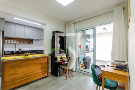 Sala de apartamento à venda com 3 quartos, 89m² em Vila Albertina, São Paulo