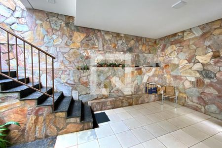 Varanda da Sala de casa à venda com 3 quartos, 239m² em Sagrada Família, Belo Horizonte