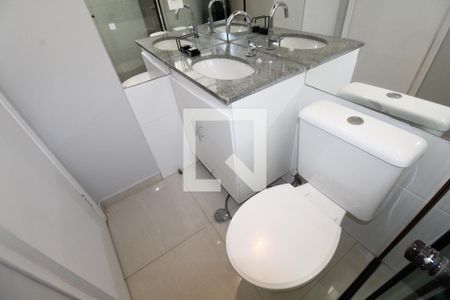 Banheiro de apartamento para alugar com 3 quartos, 82m² em Vila Ema, São José dos Campos