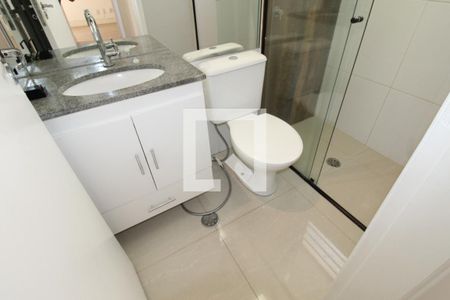 Banheiro de apartamento para alugar com 3 quartos, 82m² em Vila Ema, São José dos Campos