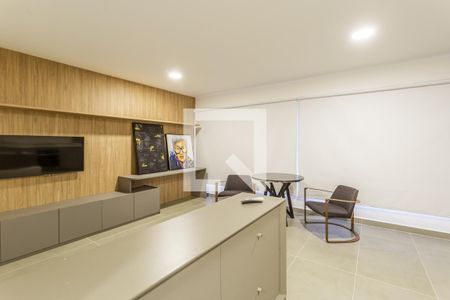 Sala de apartamento para alugar com 1 quarto, 53m² em Itaim Bibi, São Paulo