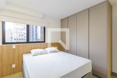 Quarto Suíte de apartamento para alugar com 1 quarto, 53m² em Itaim Bibi, São Paulo