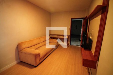 Sala de apartamento para alugar com 2 quartos, 70m² em Guilhermina, Praia Grande
