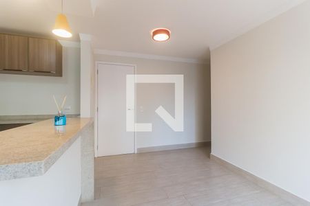 Sala de apartamento para alugar com 2 quartos, 50m² em Vila Mogilar, Mogi das Cruzes