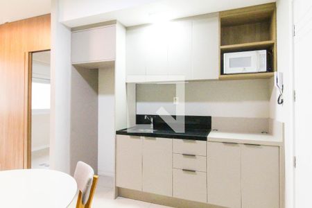 Sala/Cozinha de apartamento para alugar com 1 quarto, 38m² em Marechal Rondon, Canoas