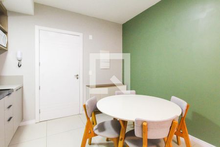 Sala/Cozinha de apartamento para alugar com 1 quarto, 38m² em Marechal Rondon, Canoas