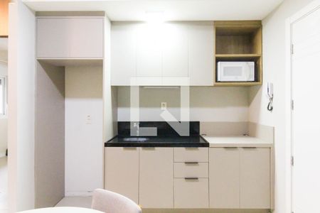 Sala/Cozinha de apartamento para alugar com 1 quarto, 38m² em Marechal Rondon, Canoas